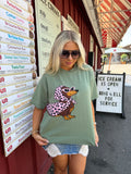 Bougie Weenie Sweater SS in Olive