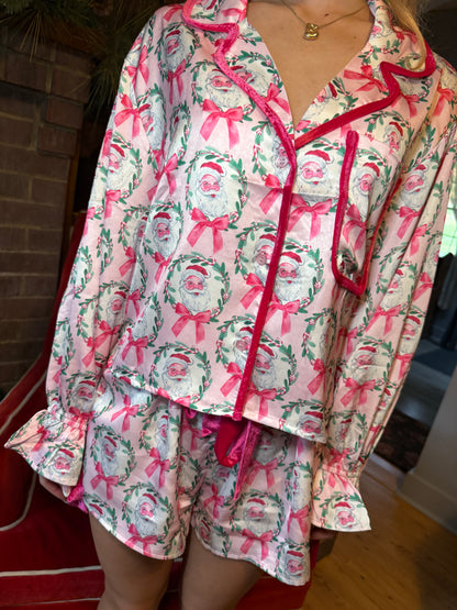 Santa’s Sleighing Jammies (SOLD TOGETHER)