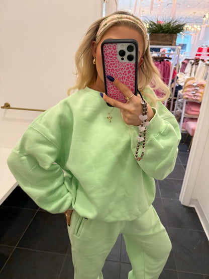 So Fetch Sweatshirt in Lime