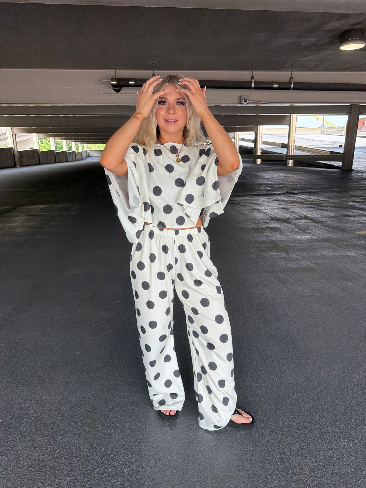 Pretty Pretty, Polka Set PANTS