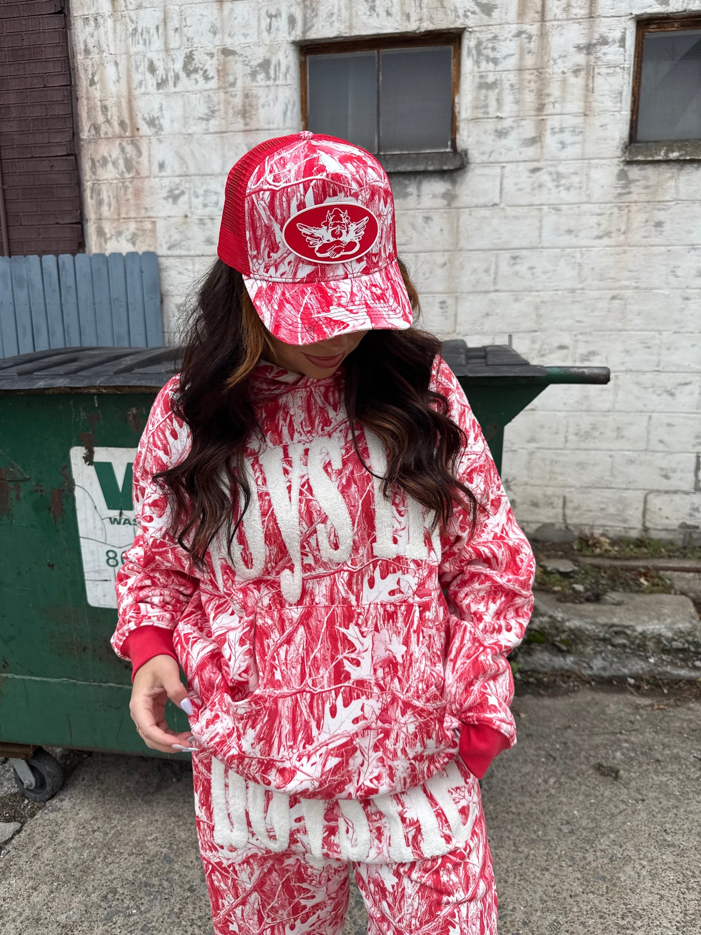 Boys Lie Red Alert Trucker