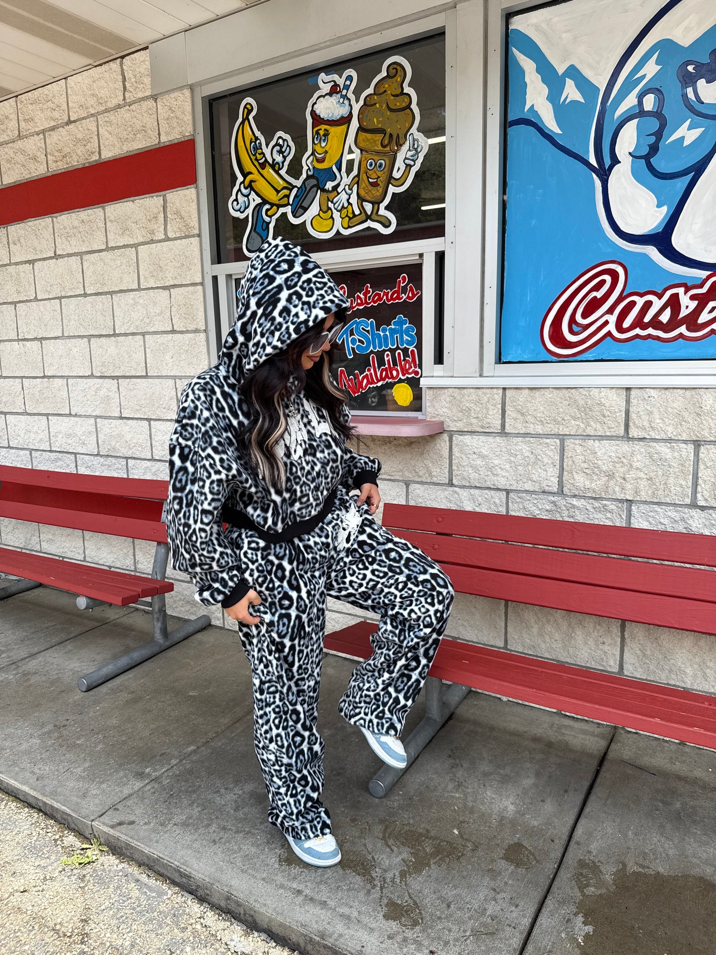 Boys Lie Once Upon A Cheetah Zip