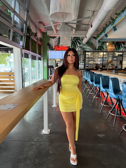 Waist Slimmer Banana Dress