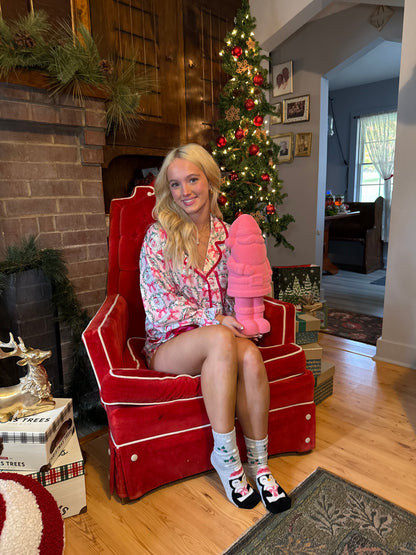 Santa’s Sleighing Jammies (SOLD TOGETHER)