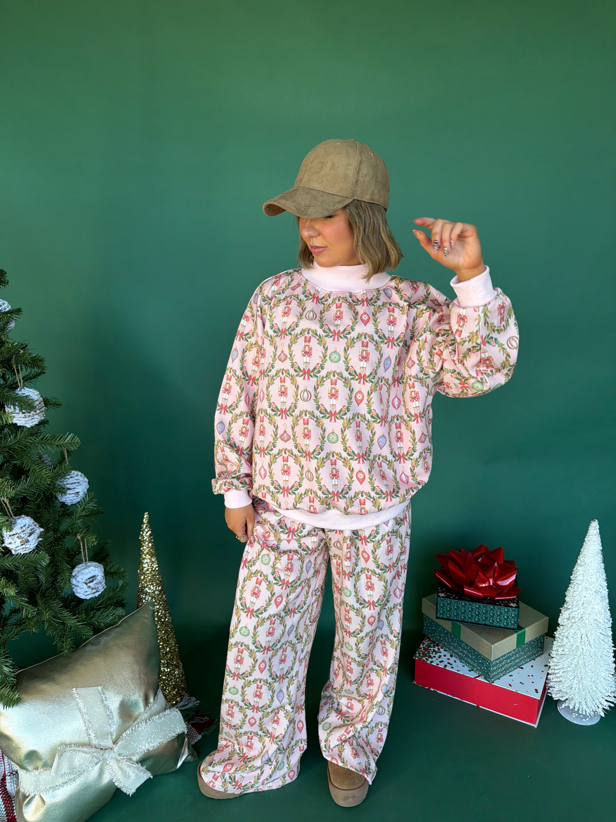 Blushing Nutcracker Set (SOLD TOGETHER) FINAL SALE