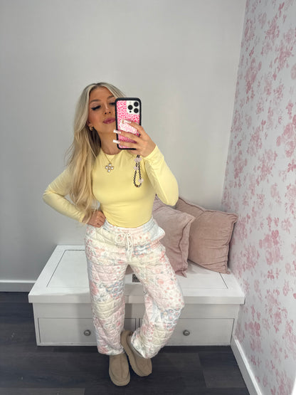 Bluey Patchwork Pant