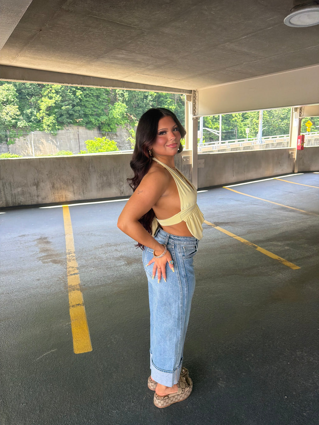 Nights Like These Top in Butter