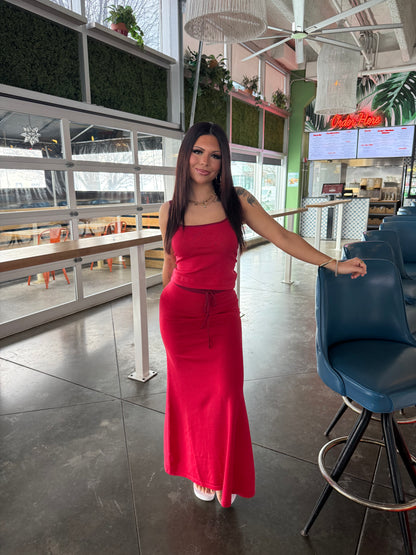 Vivid Val Set RED (TOP ONLY)