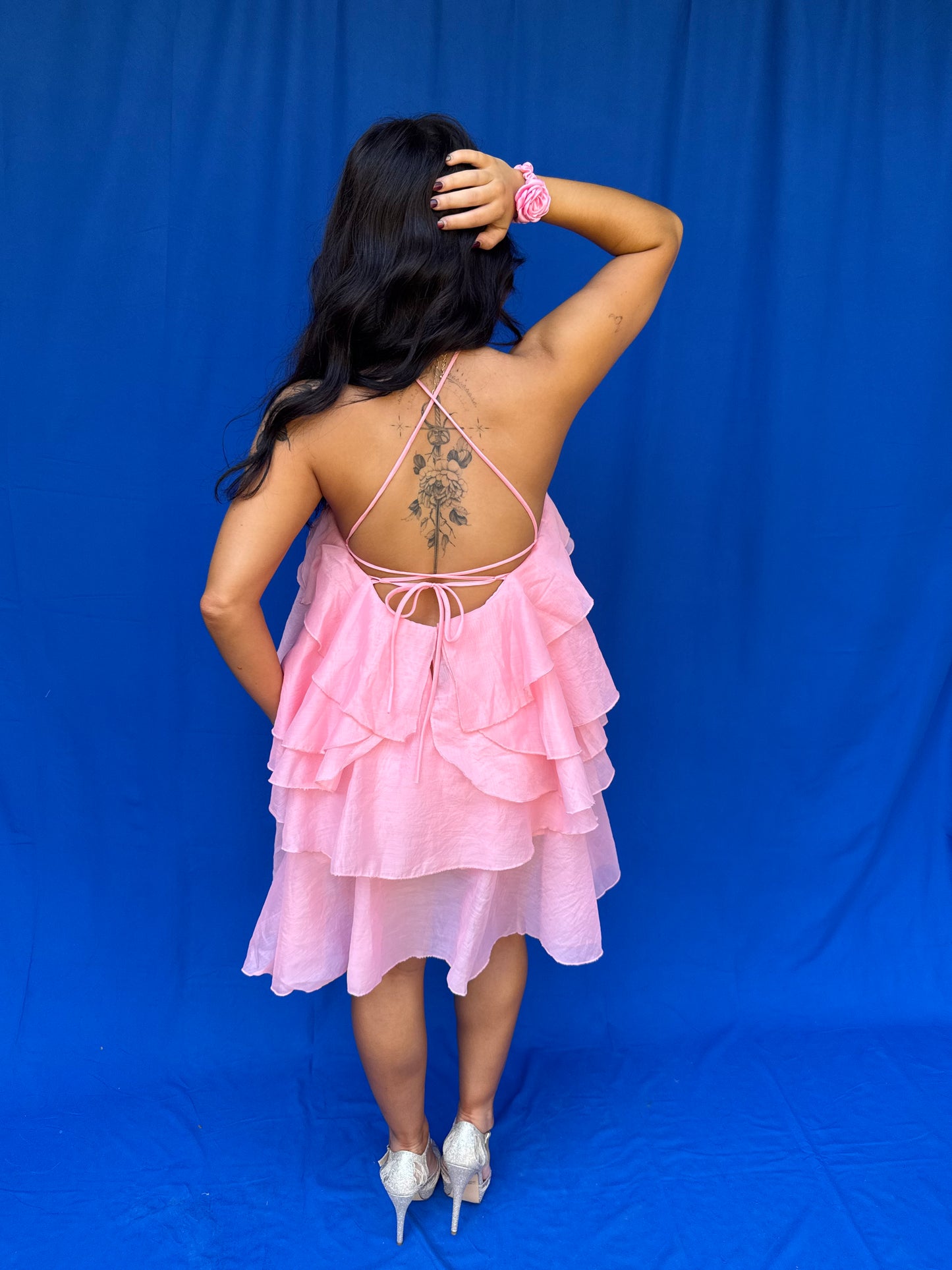 A Man’s Best Friend Dress