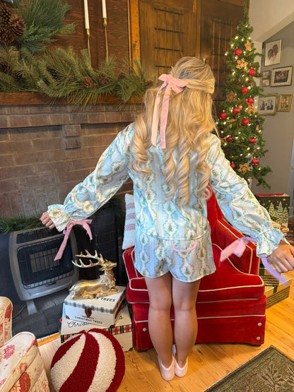 Baby Blues Festive Jammies (SOLD TOGETHER)