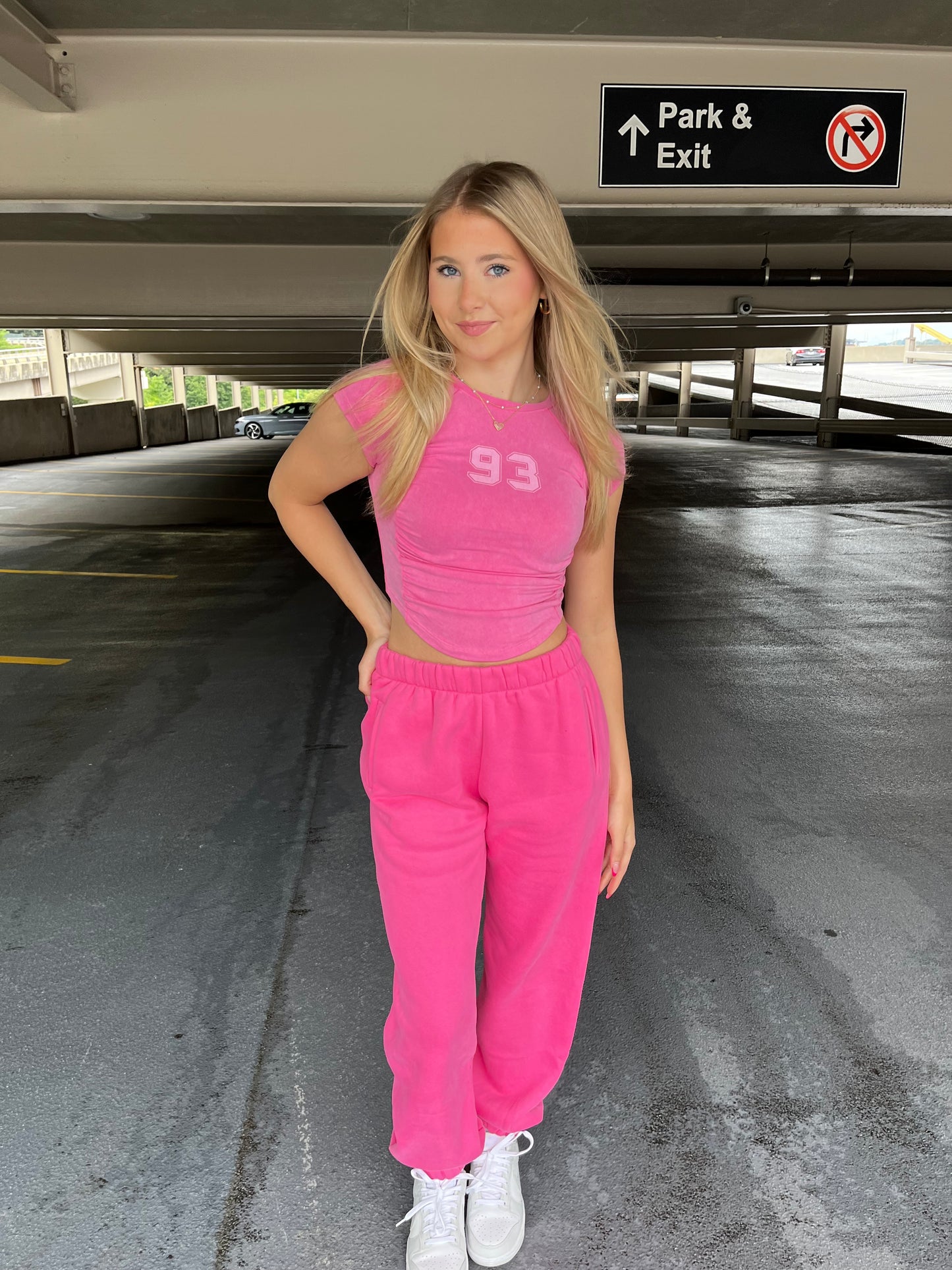 So Fetch Sweatpants in Fuchsia