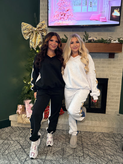 Starry Night Set BLACK (TOP ONLY)