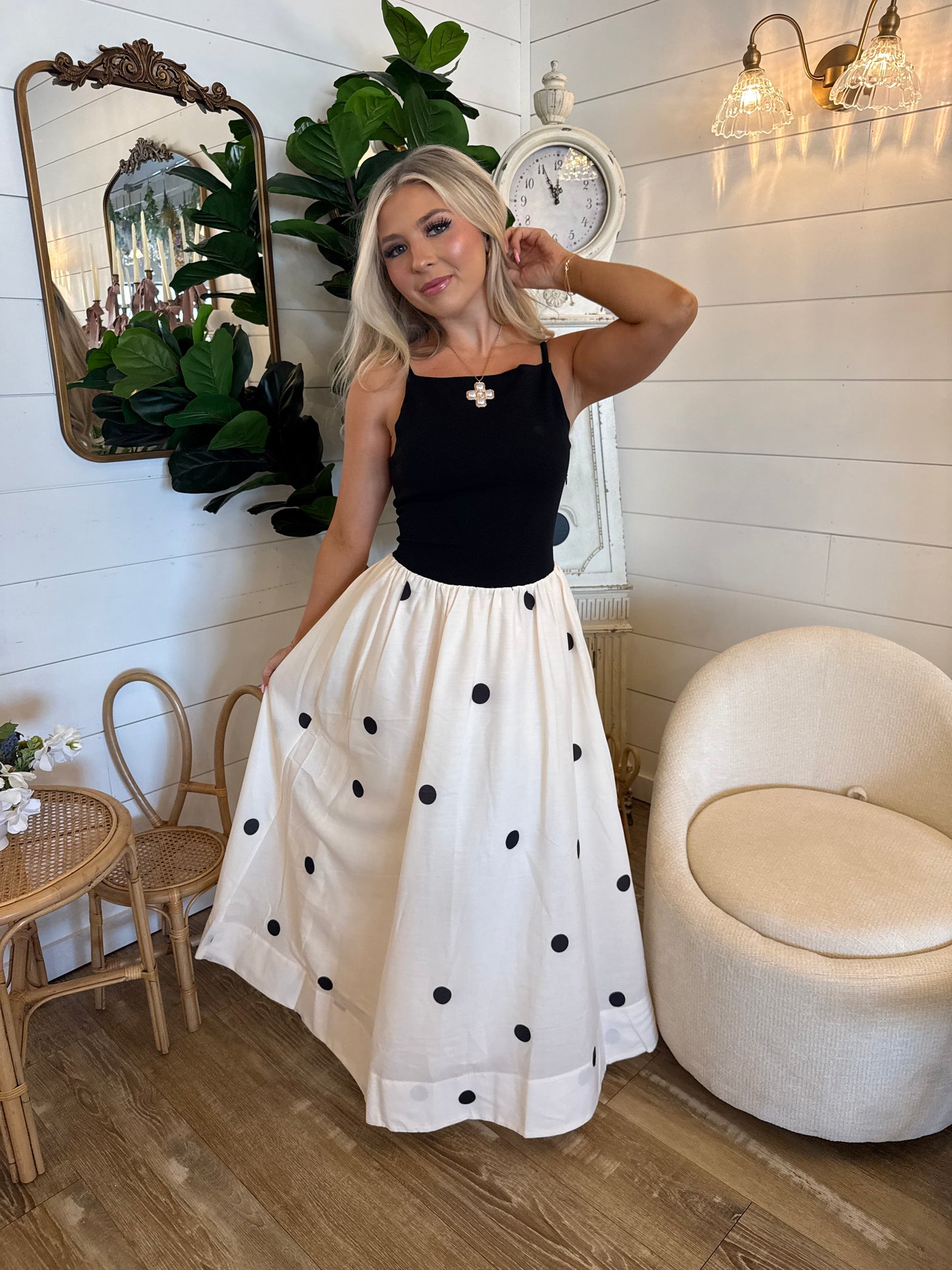 Madison Ave Maxi Dress