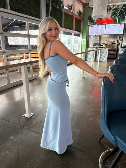 Vivid Val Set BLUE (TOP ONLY)