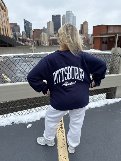 412, W/ Love PGH in Navy