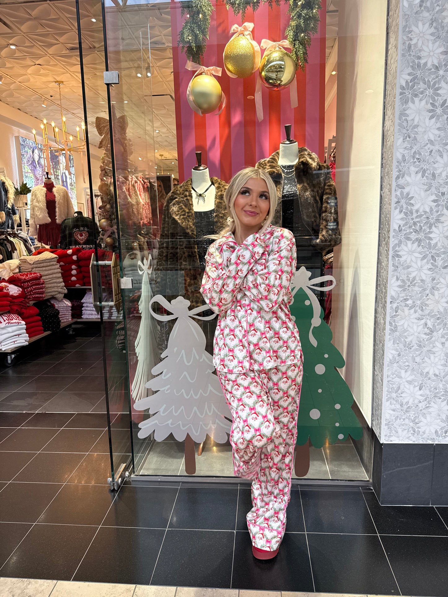 Lots Of Santa Jammies (SOLD TOGETHER)