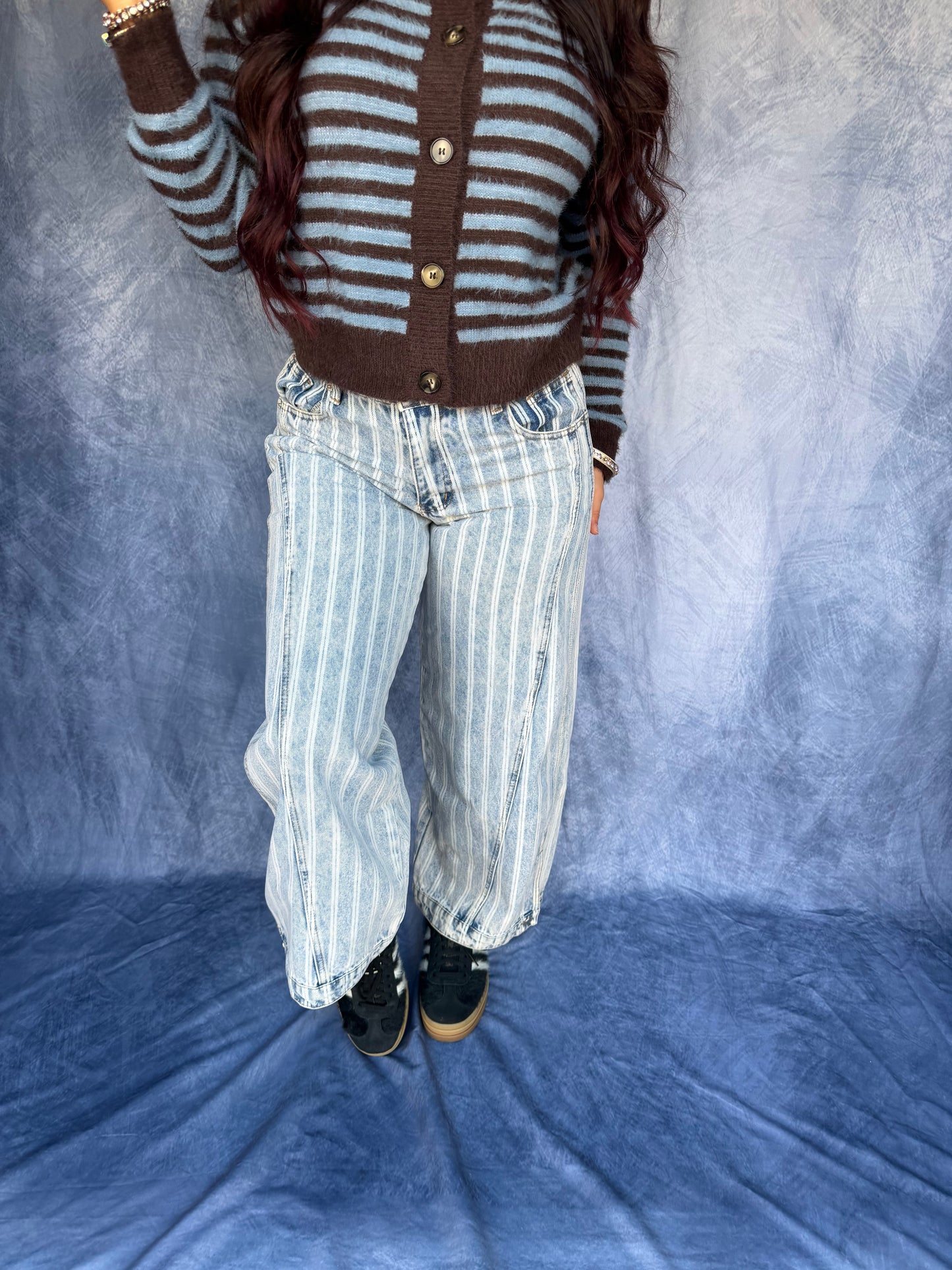 Savannah Stripe Jeans