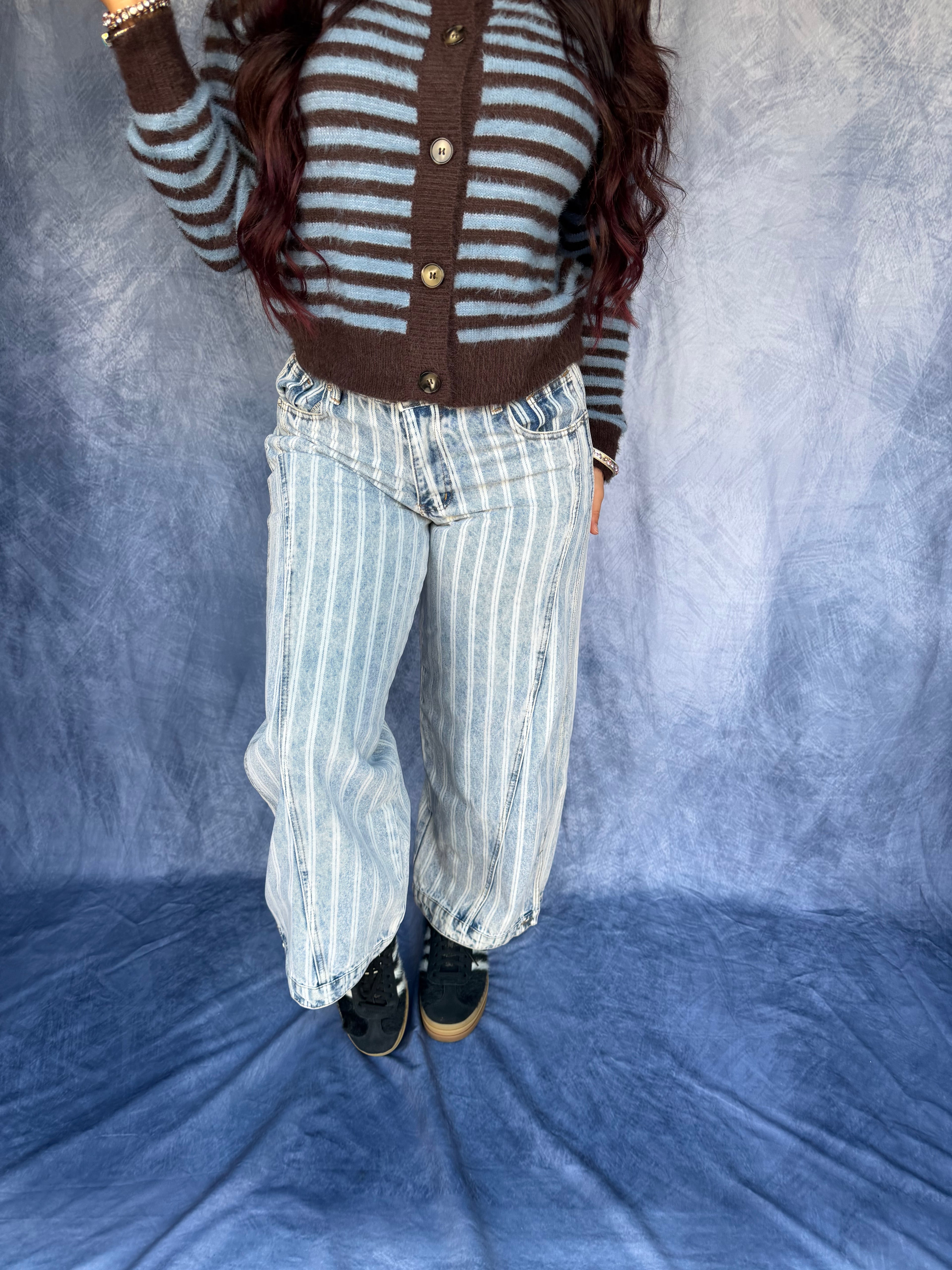 Savannah Stripe Jeans
