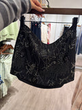 Black Rose Skirt