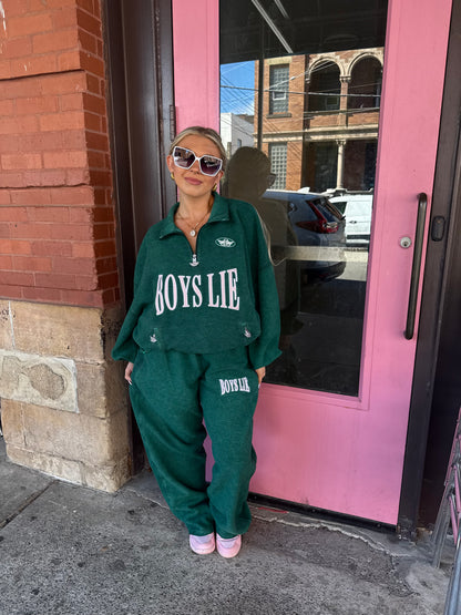 Boys Lie Green Envy A1 Crewneck