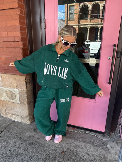 Boys Lie Green Envy A1 Crewneck