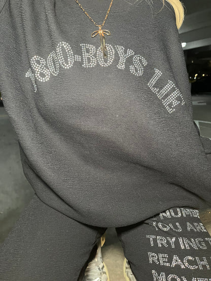 1-800 Boys Lie Crewneck