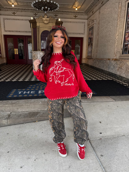 So Fetch Dark Camo Sweatpants