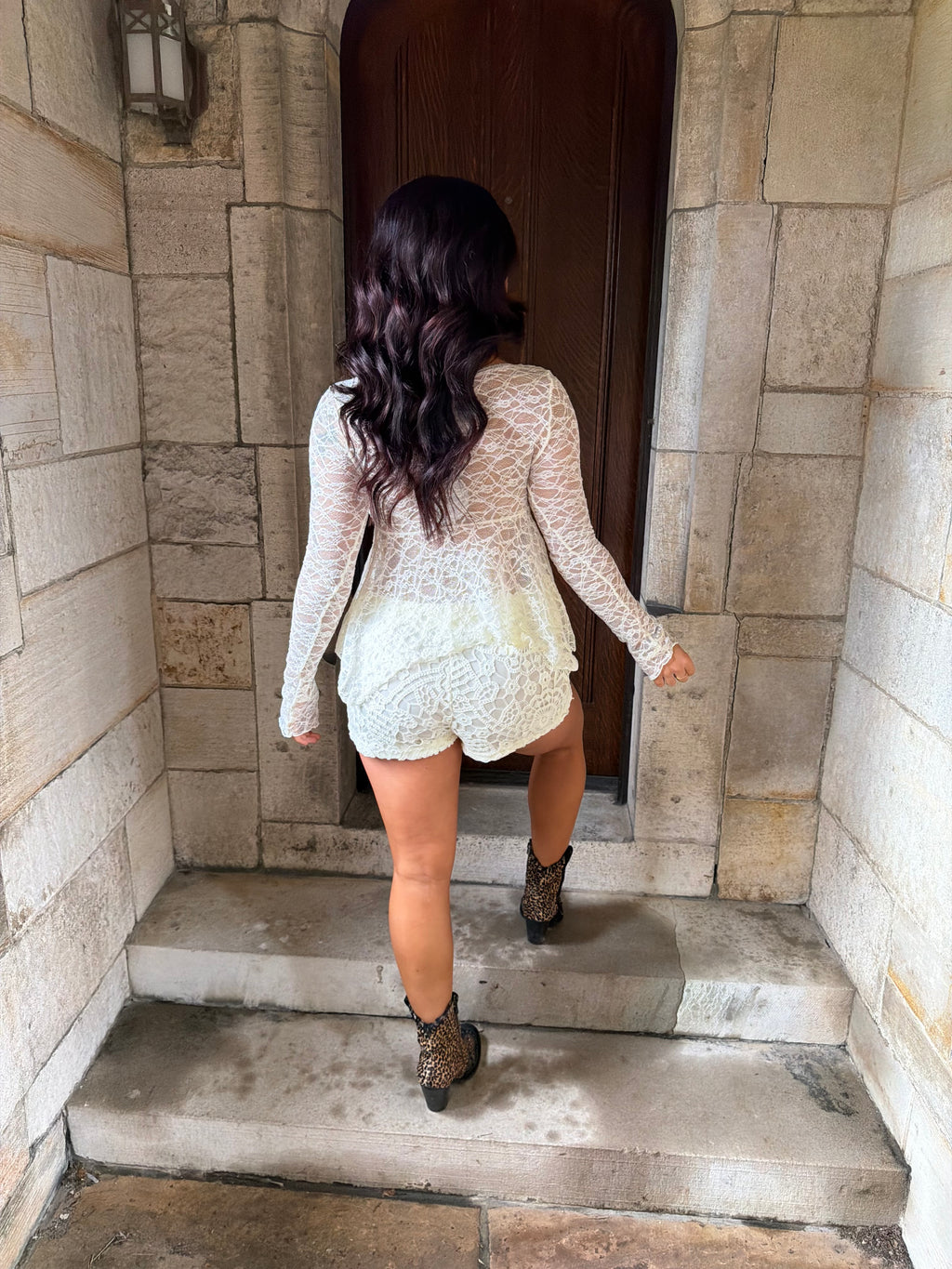 Crochet Cove Shorts