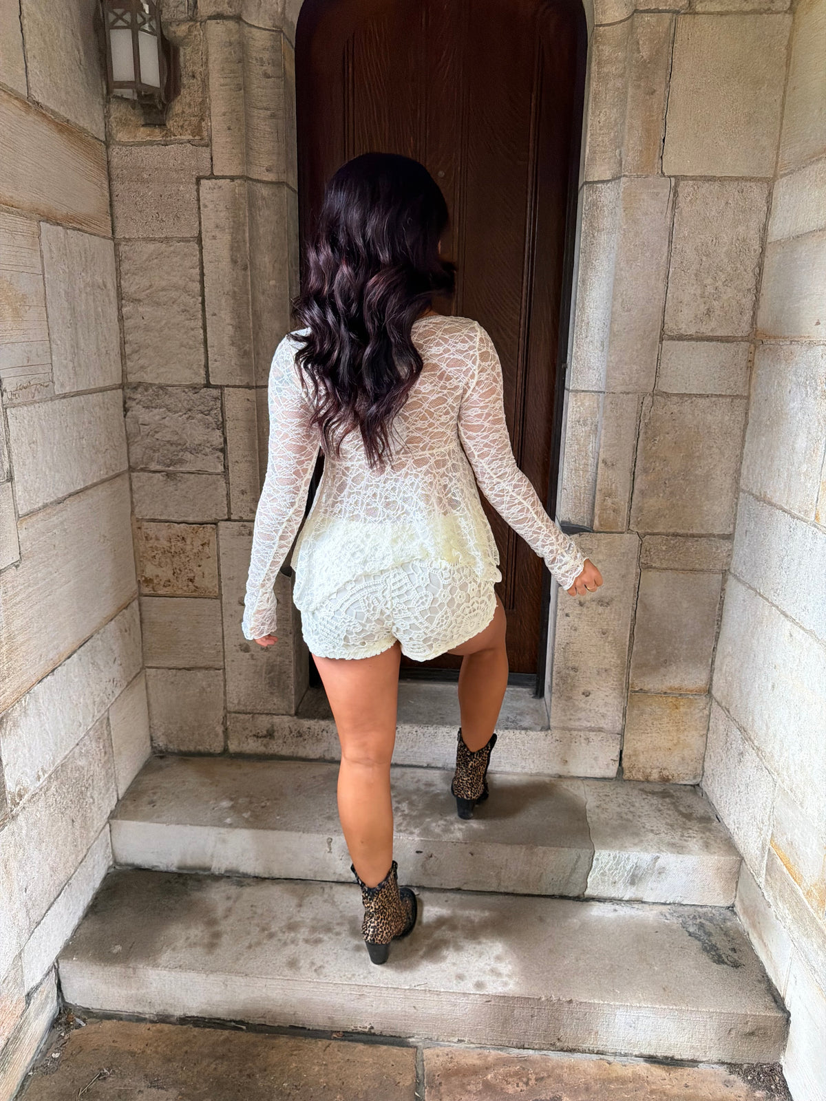 Crochet Cove Shorts