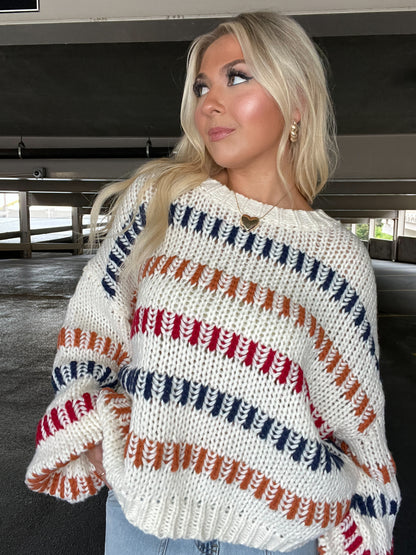 Know It All Knit Sweater