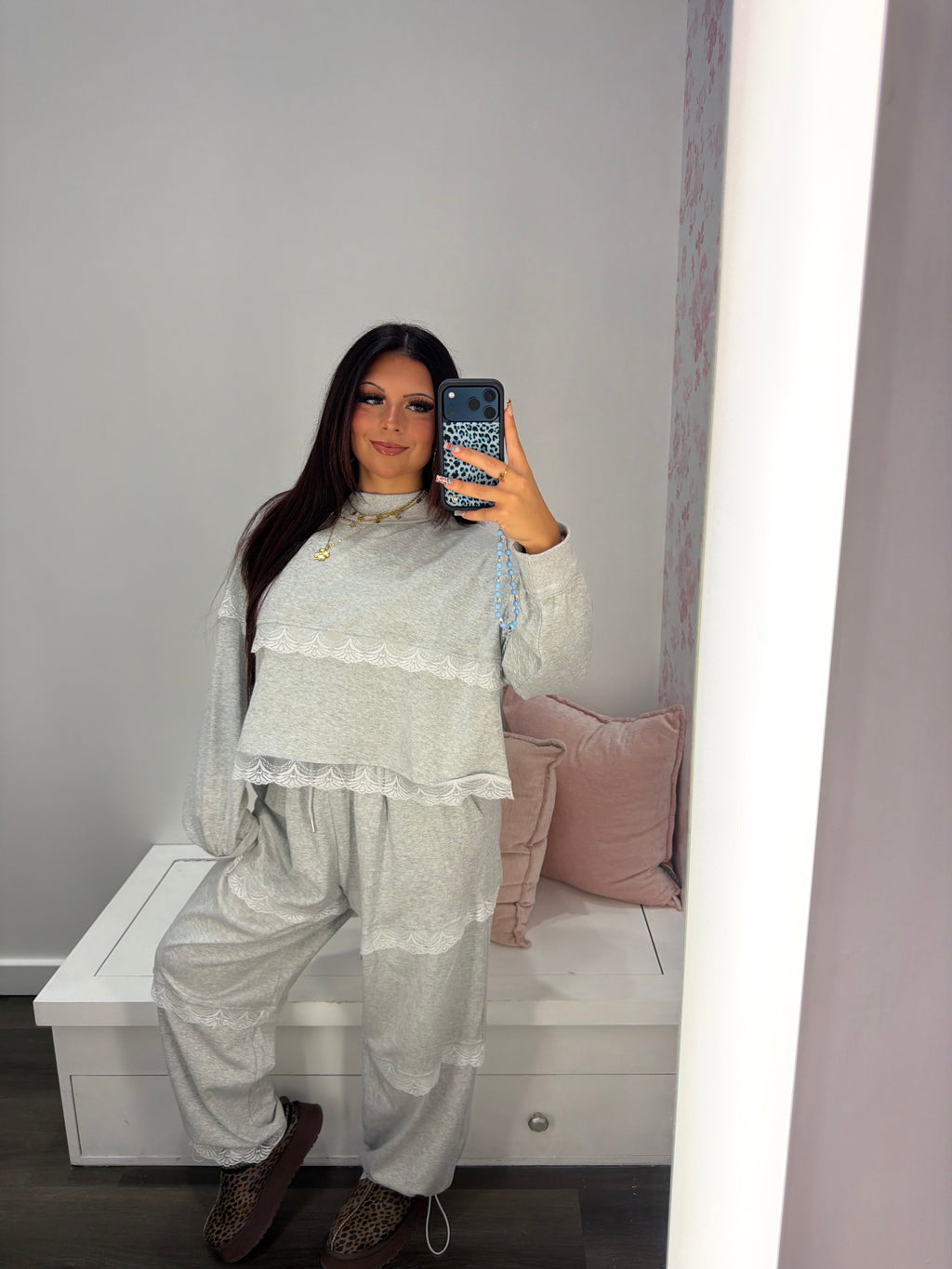 Laced Girlfriend Set (PANT)