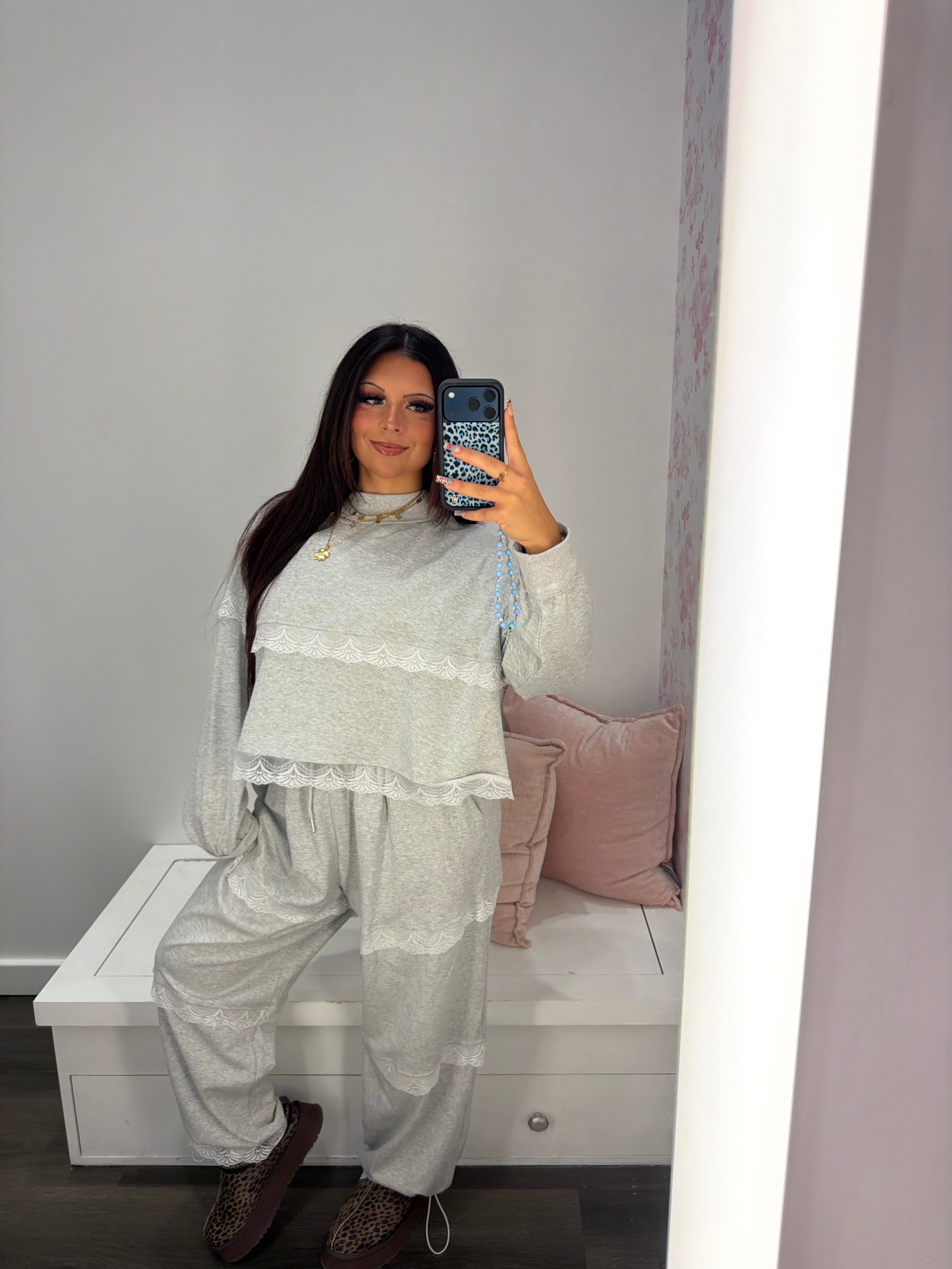 Laced Girlfriend Set (PANT)