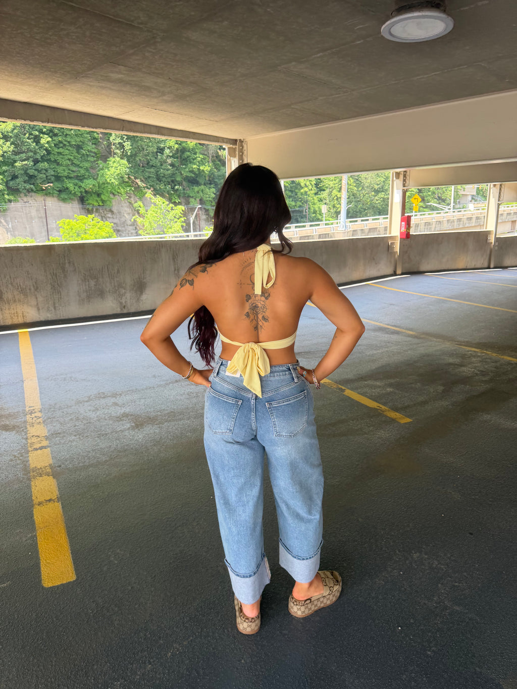 Nights Like These Top in Butter