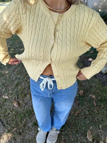 Belles & Babes Barrel Jeans