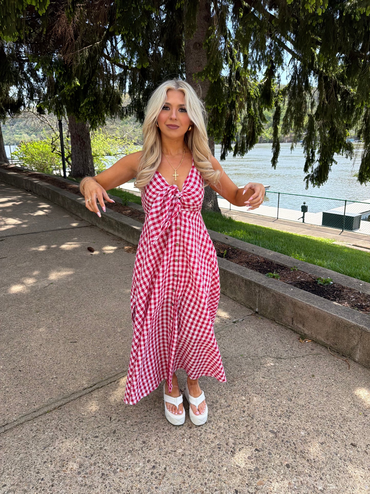 Central Park Maxi Dress