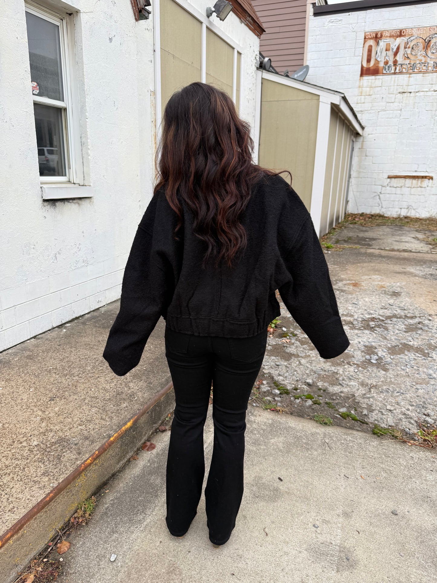 Sweet Nothing Black Bomber