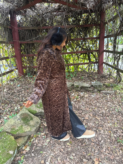 Minx Maxi Fur Coat