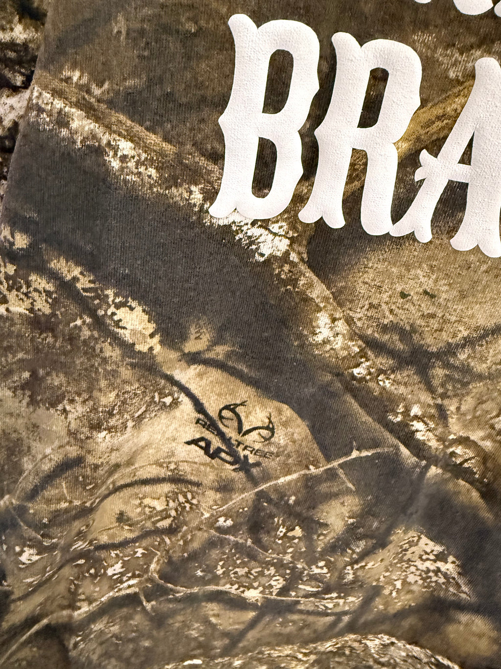 Gardenia Branch RealTree Camo Tee