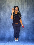 So Fetch Sweatpants in Navy