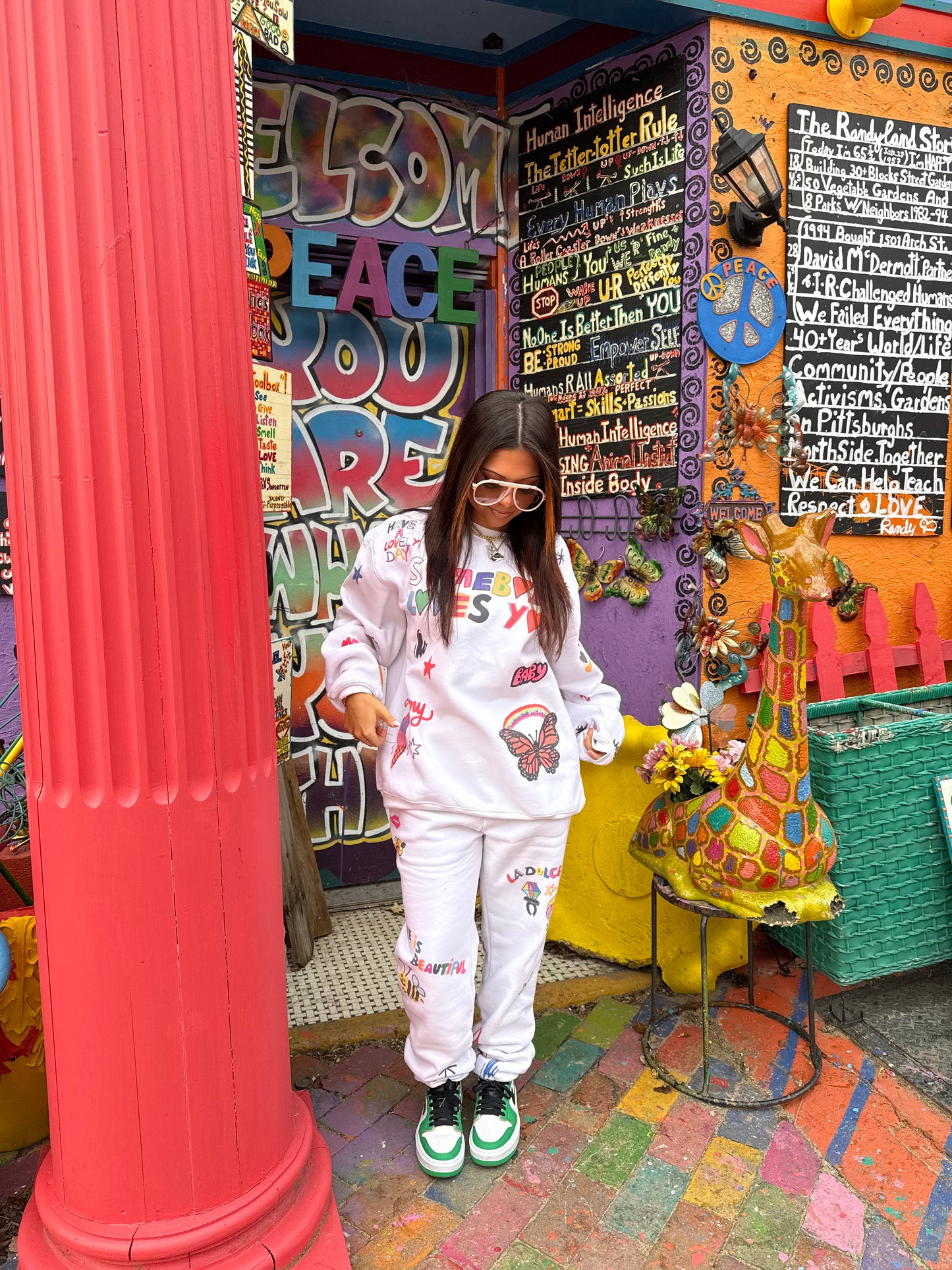 The Mayfair Group Somebody Loves You Crewneck