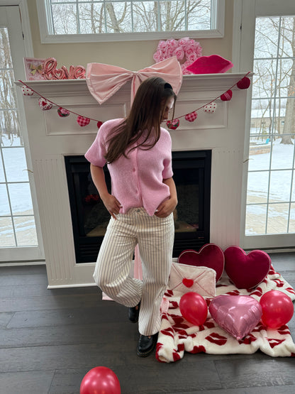 Miami Stripe Dad Jean