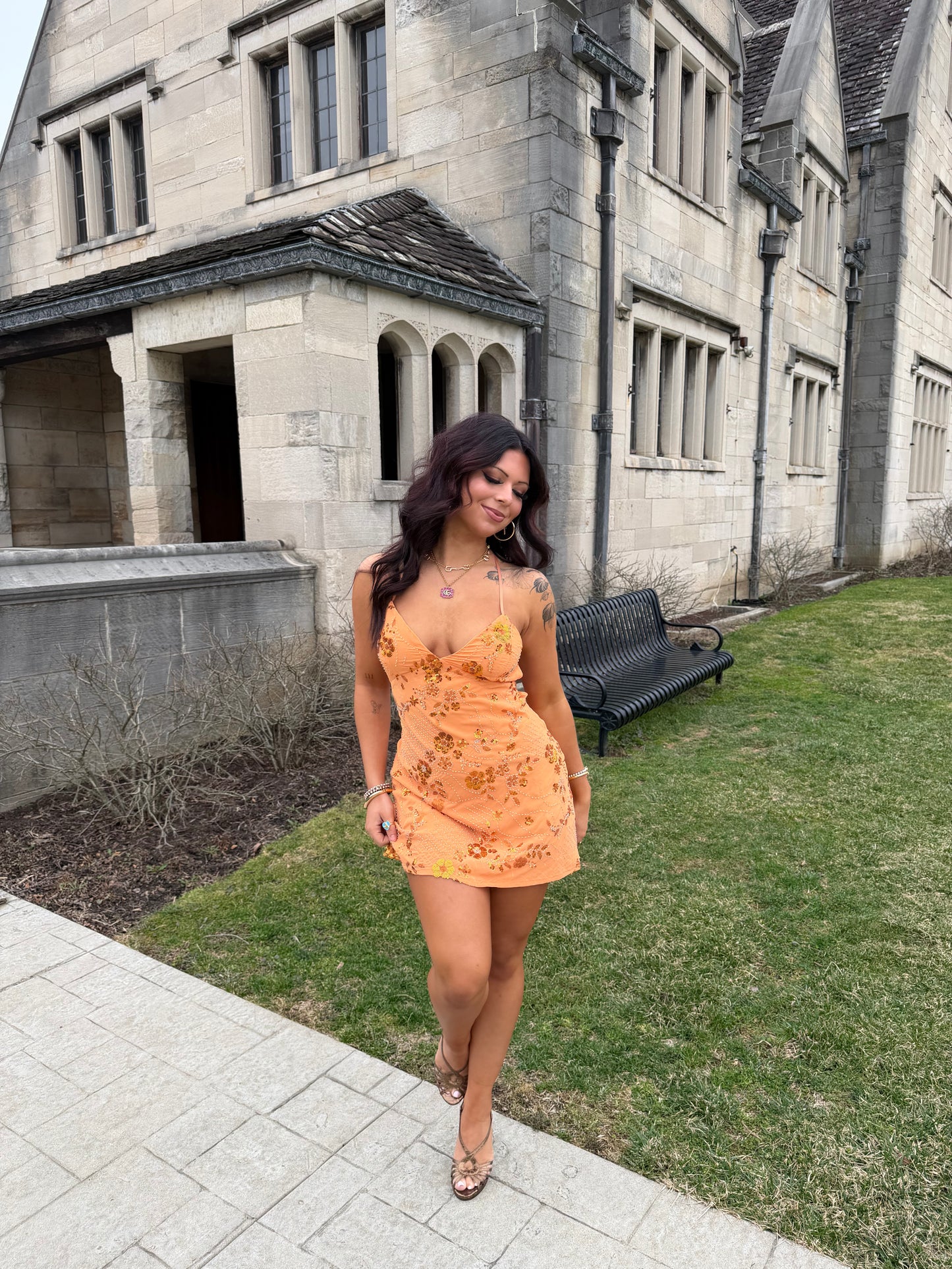 Midnight Sun Dress
