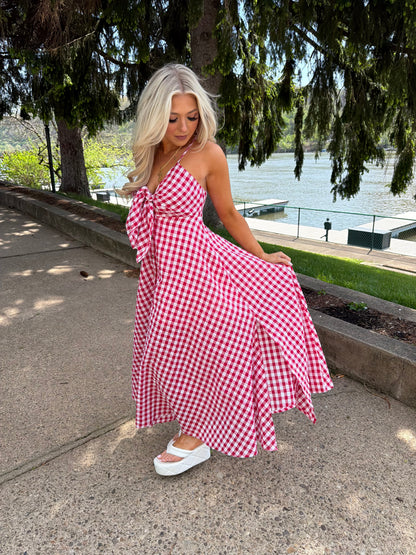Central Park Maxi Dress
