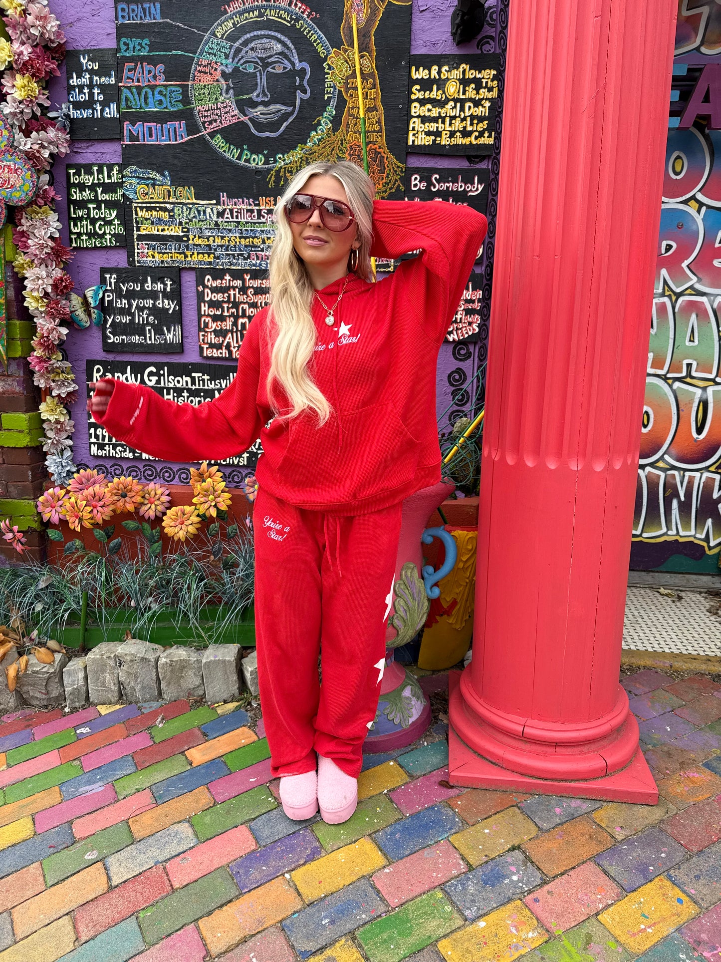 The Mayfair Group You Are A Star Sweatpant