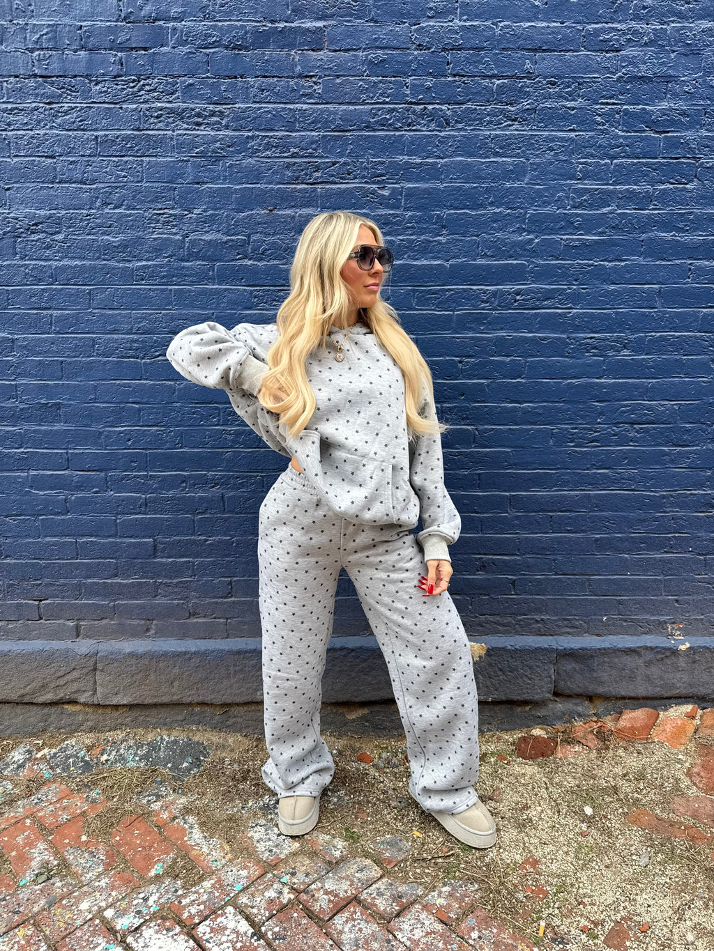 Serving Stars Sweatsuit (PANTS)