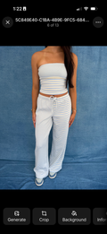 Goldberry Stripe Pants sold separately
