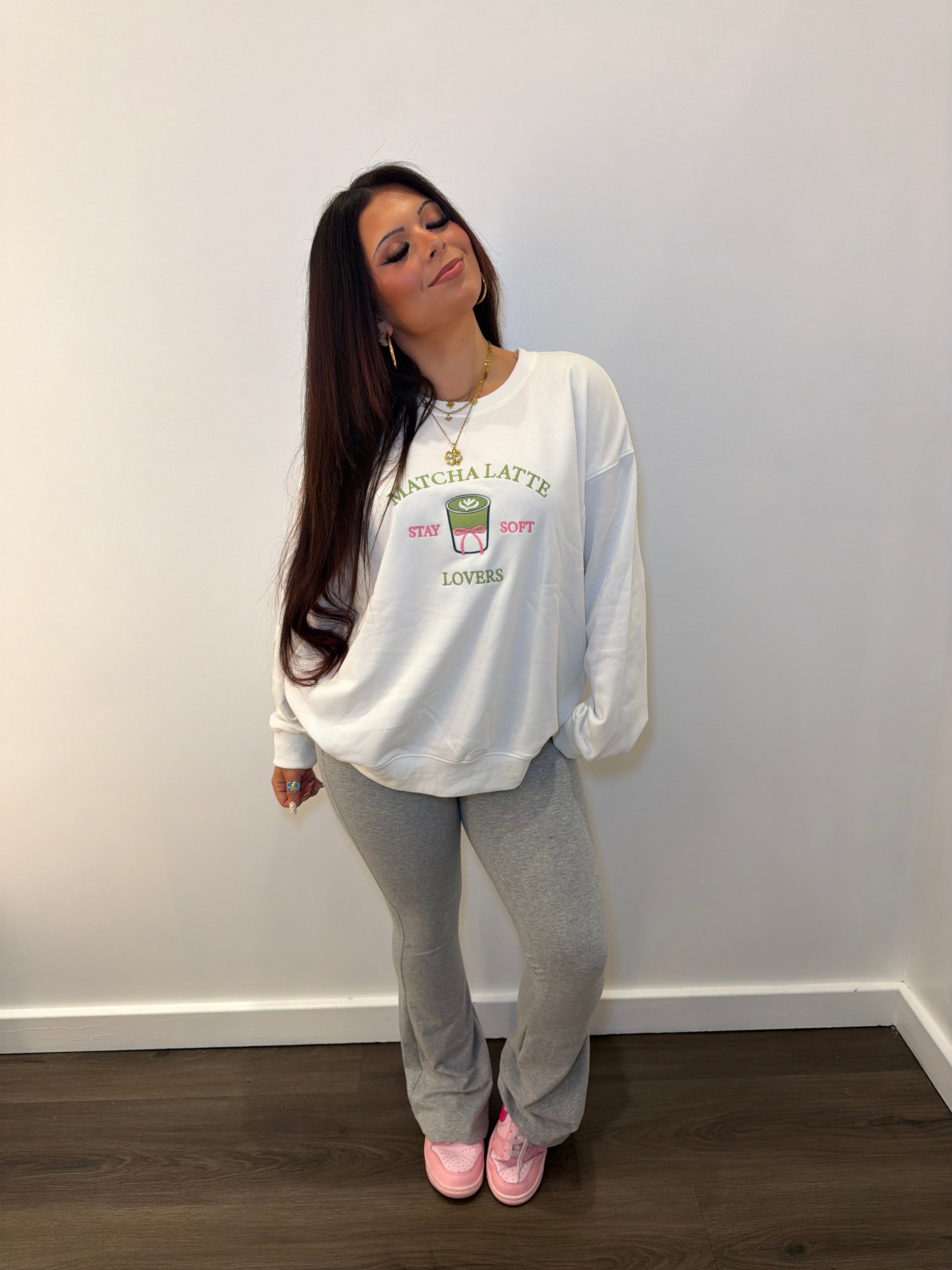Matcha Latte Crewneck