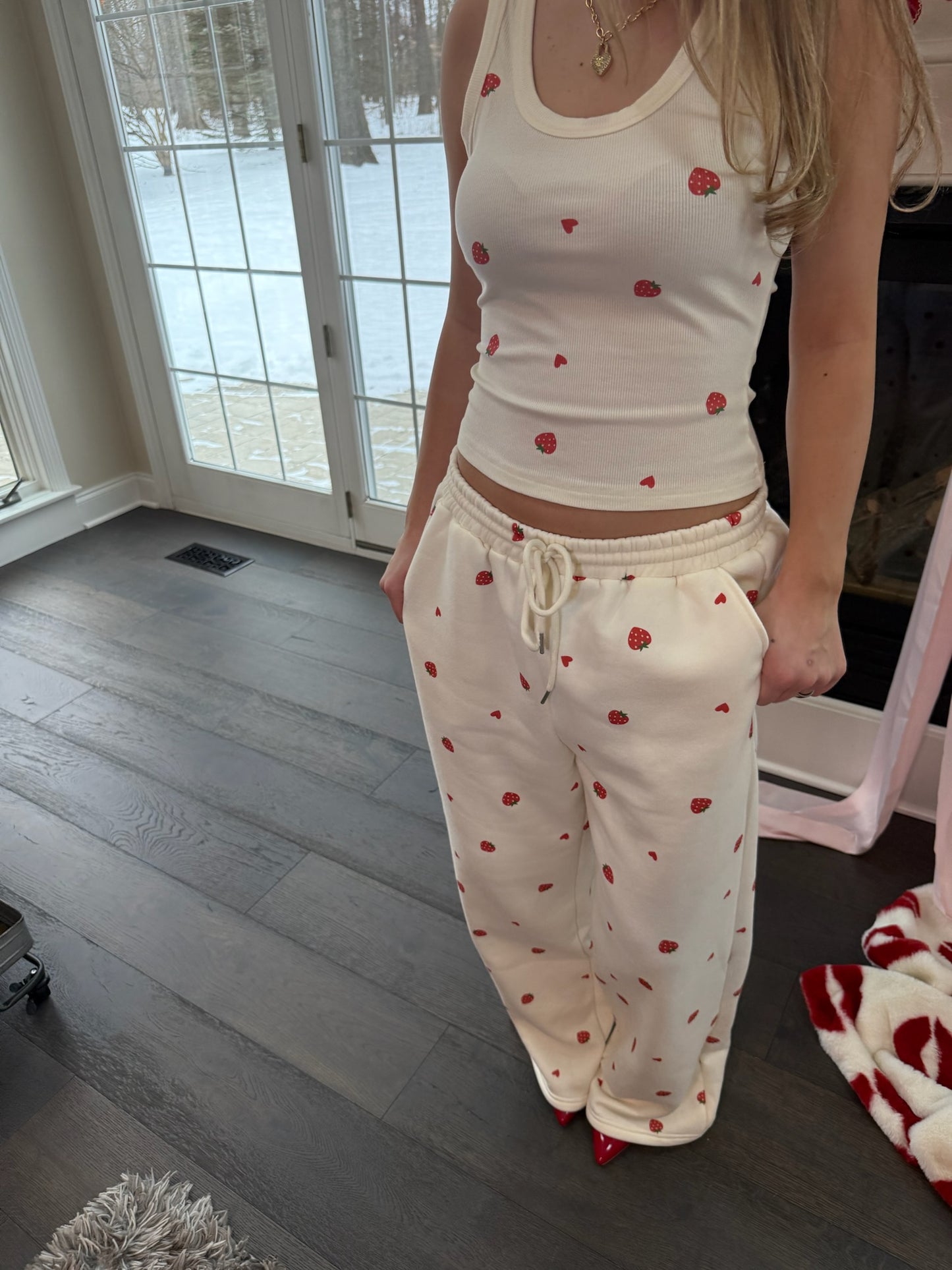 Strawberry Fields Set (PANT)