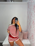 Over Achiever Set Red (SHORTS ONLY)