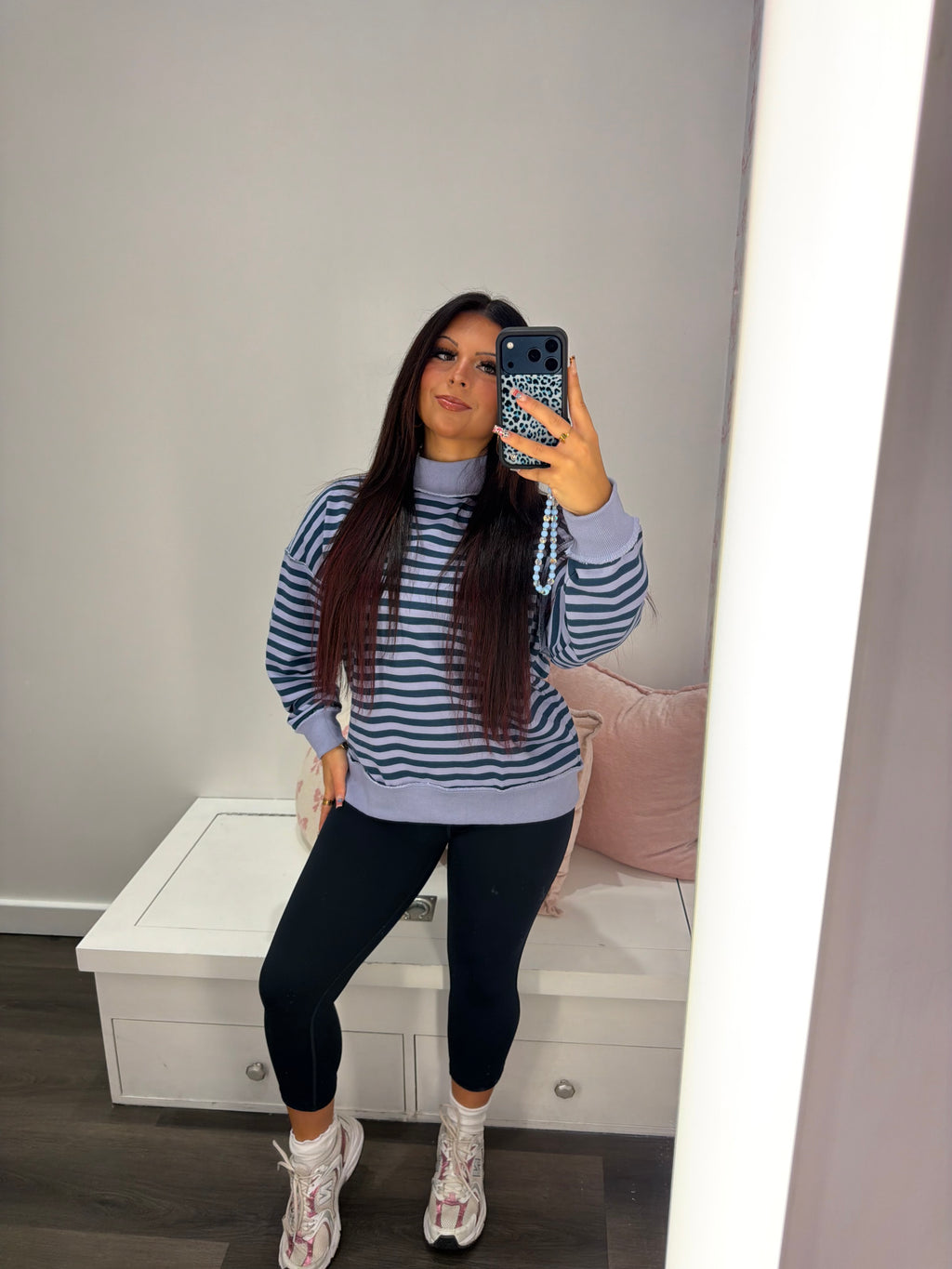 Lavender Haze Mockneck